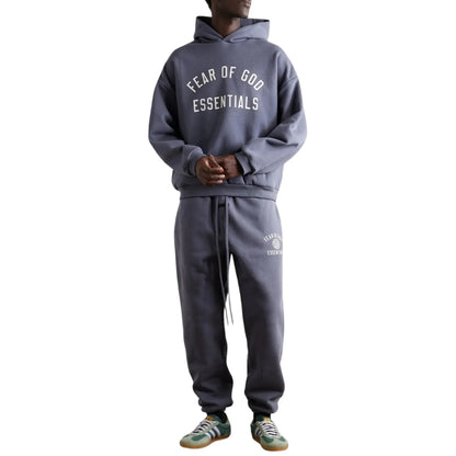 Fear Of God Essentials Fleece Marine Hoodie (FW24)