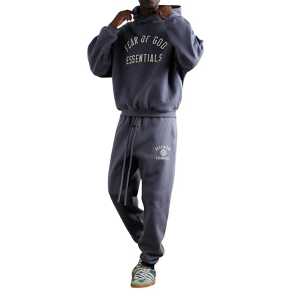 Fear Of God Essentials Fleece Marine Hoodie (FW24)