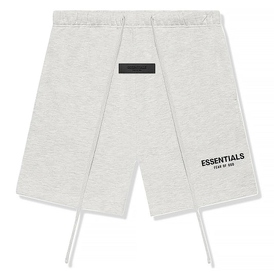 Fear Of God Essentials Light Oatmeal Shorts (SS22)