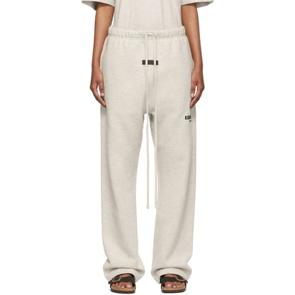 Fear Of God Essentials Relaxed Light Oatmeal Sweatpants (SS22)