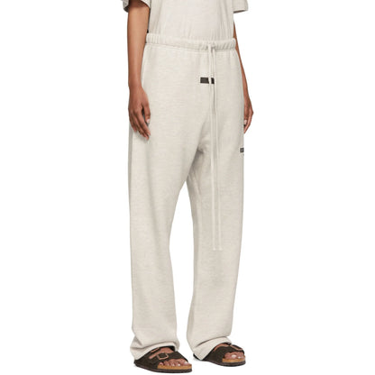 Fear Of God Essentials Relaxed Light Oatmeal Sweatpants (SS22)