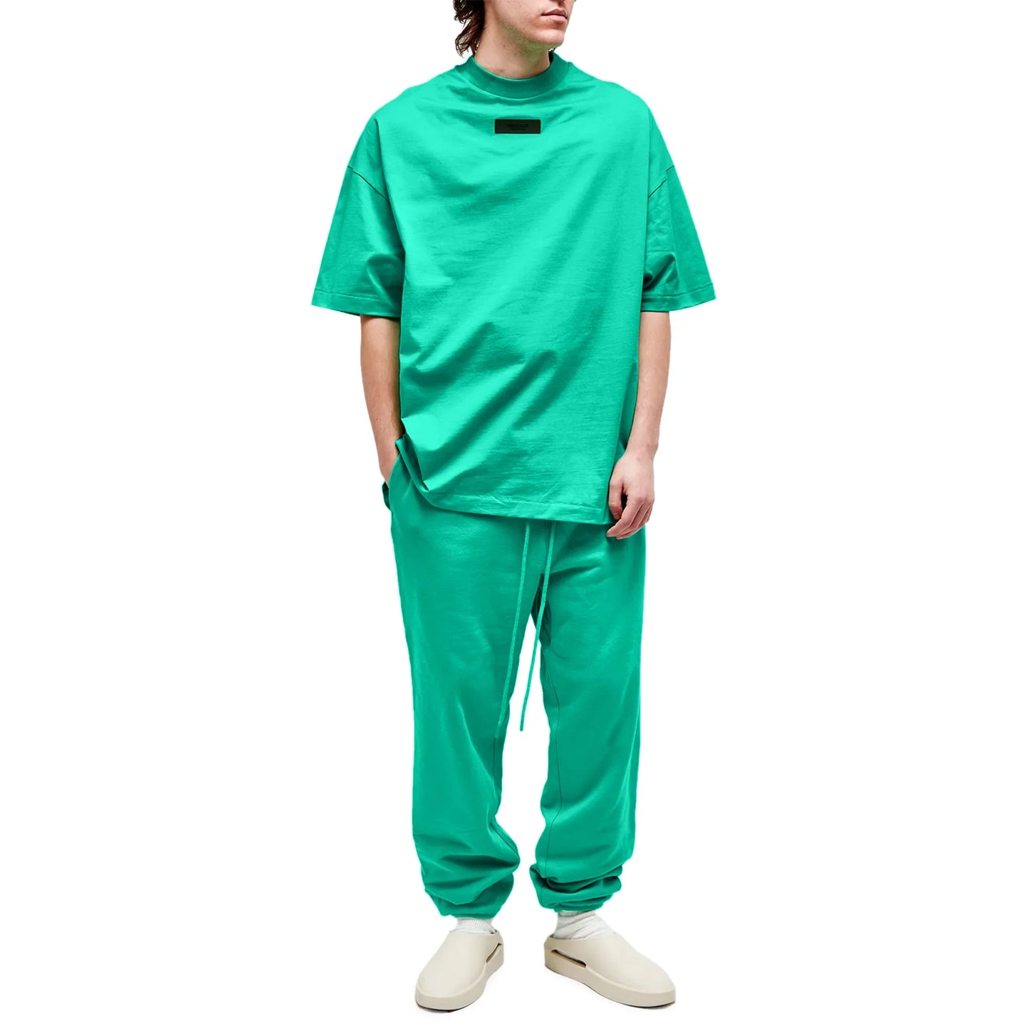 Fear of God Essentials Mint Leaf T Shirt (FW23)