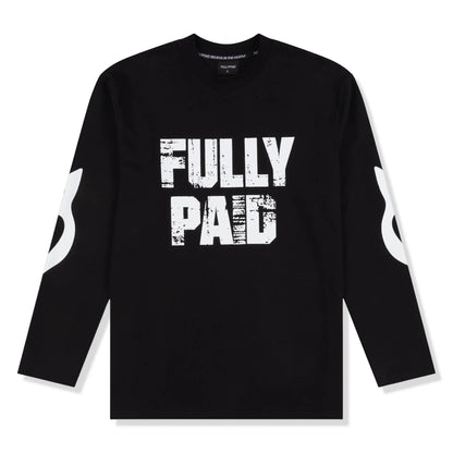 Fully Paid Drift L/S Black White T Shirt