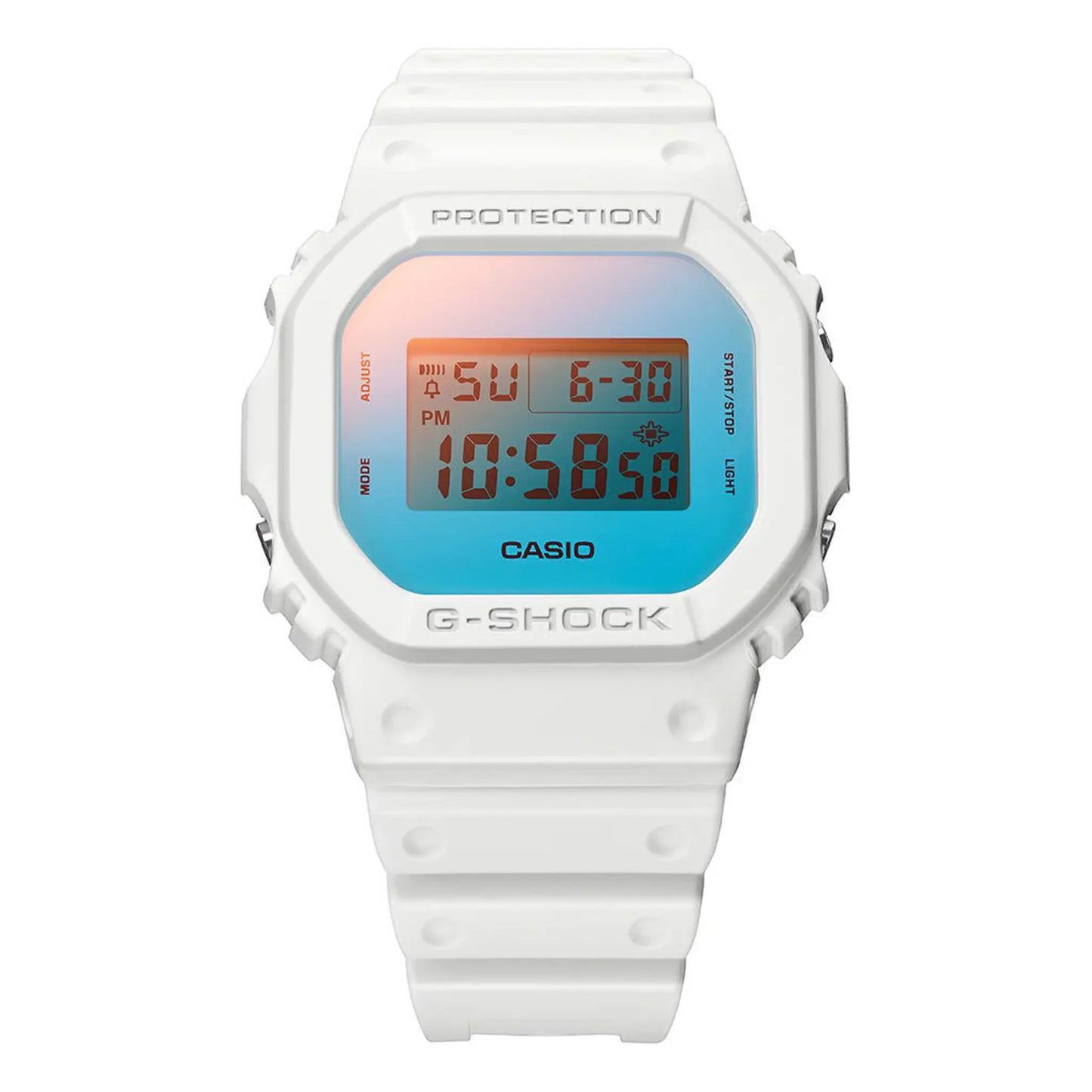 G-Shock Casio DW-5600TL-7ER White
