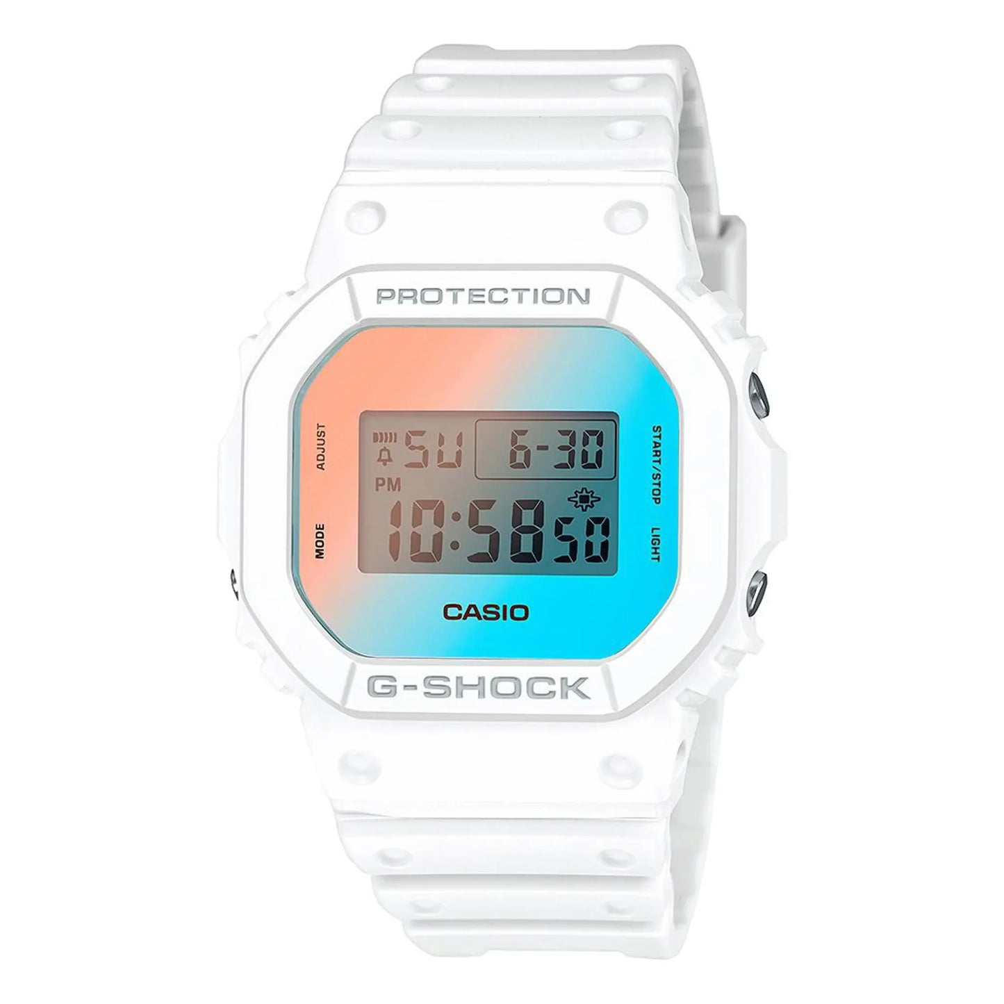 G-Shock Casio DW-5600TL-7ER White