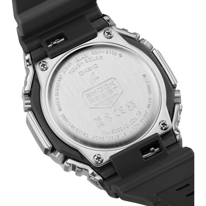 G-Shock Casio GBM-2100A-1AER Black Silver