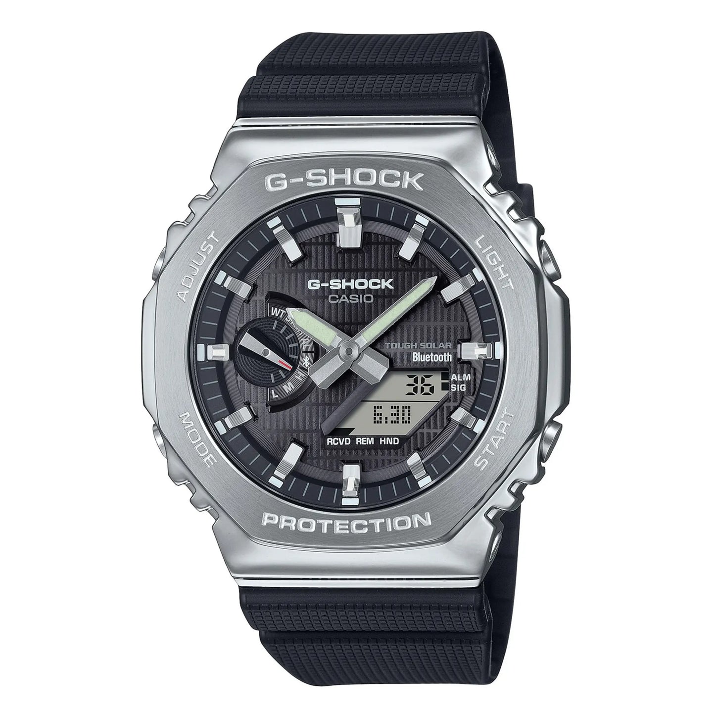 G-Shock Casio GBM-2100A-1AER Black Silver