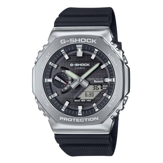 G-Shock Casio GBM-2100A-1AER Black Silver