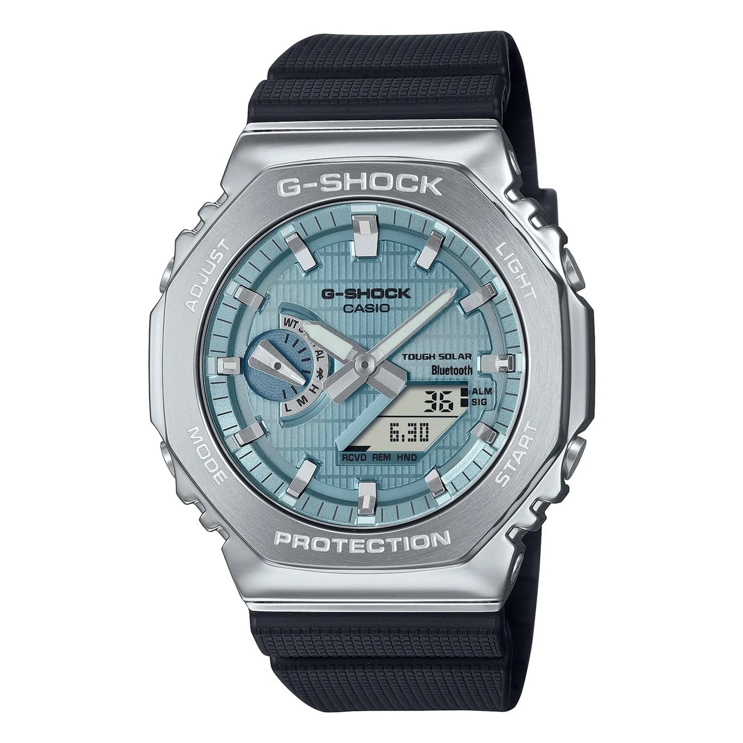 G-Shock Casio GBM-2100A-1A2ER Sky Blue Silver