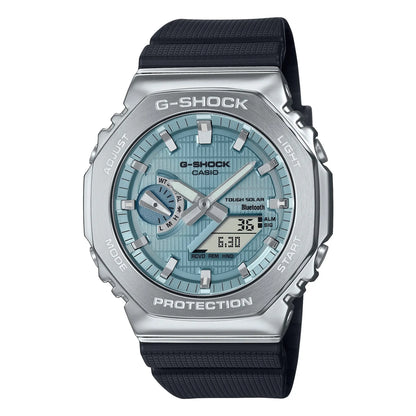 G-Shock Casio GBM-2100A-1A2ER Sky Blue Silver