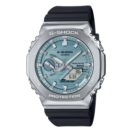 G-Shock Casio GBM-2100A-1A2ER Sky Blue Silver
