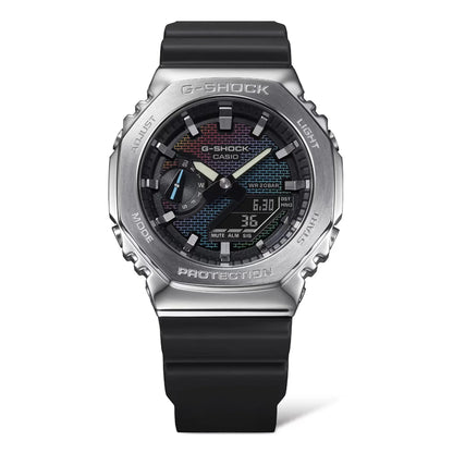 G-Shock Casio GM-2100RW-1AER Silver Black