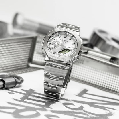 G-Shock Casio GM-2110D-7AER Silver