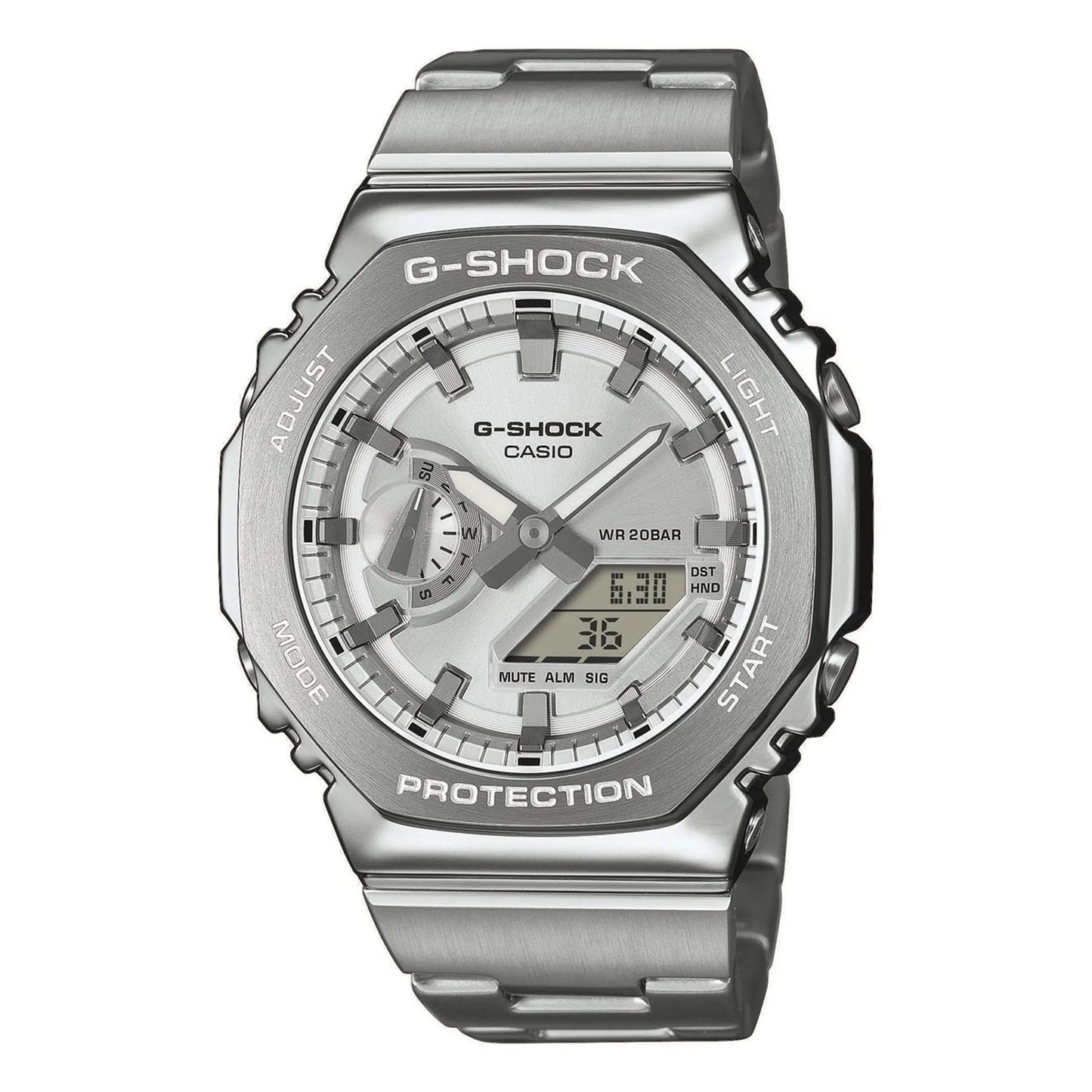 G-Shock Casio GM-2110D-7AER Silver