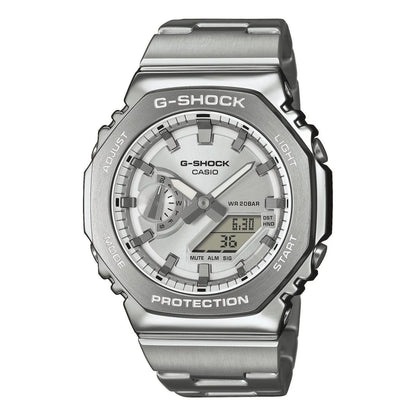 G-Shock Casio GM-2110D-7AER Silver