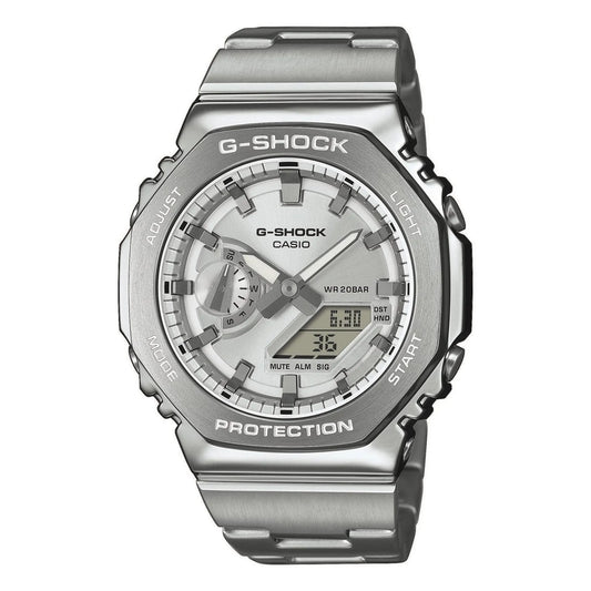 G-Shock Casio GM-2110D-7AER Silver