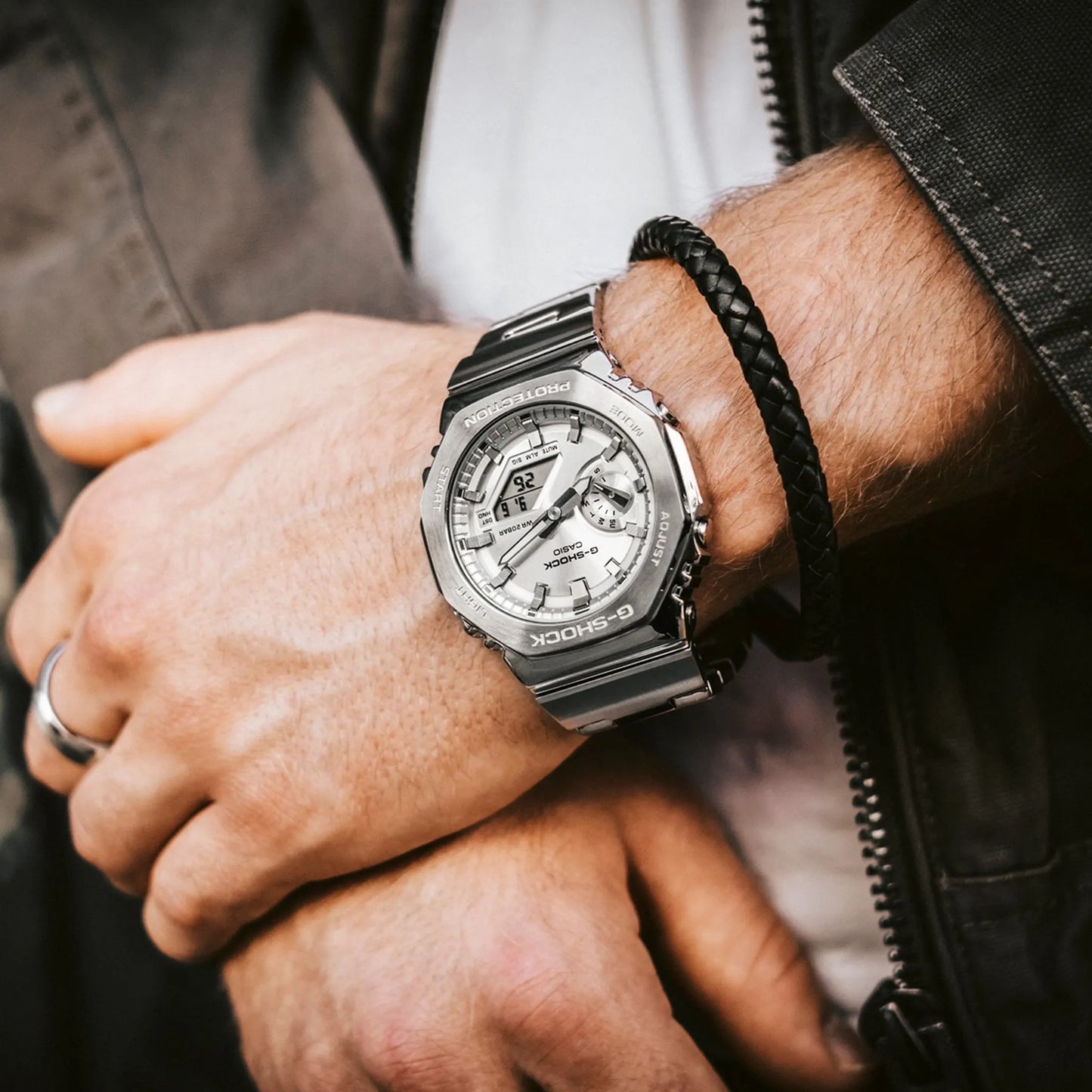 G-Shock Casio GM-2110D-7AER Silver