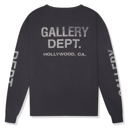 Gallery Dept. Thermal L/S Black T Shirt