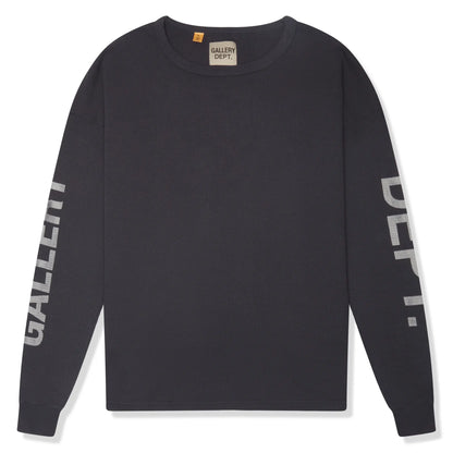 Gallery Dept. Thermal L/S Black T Shirt