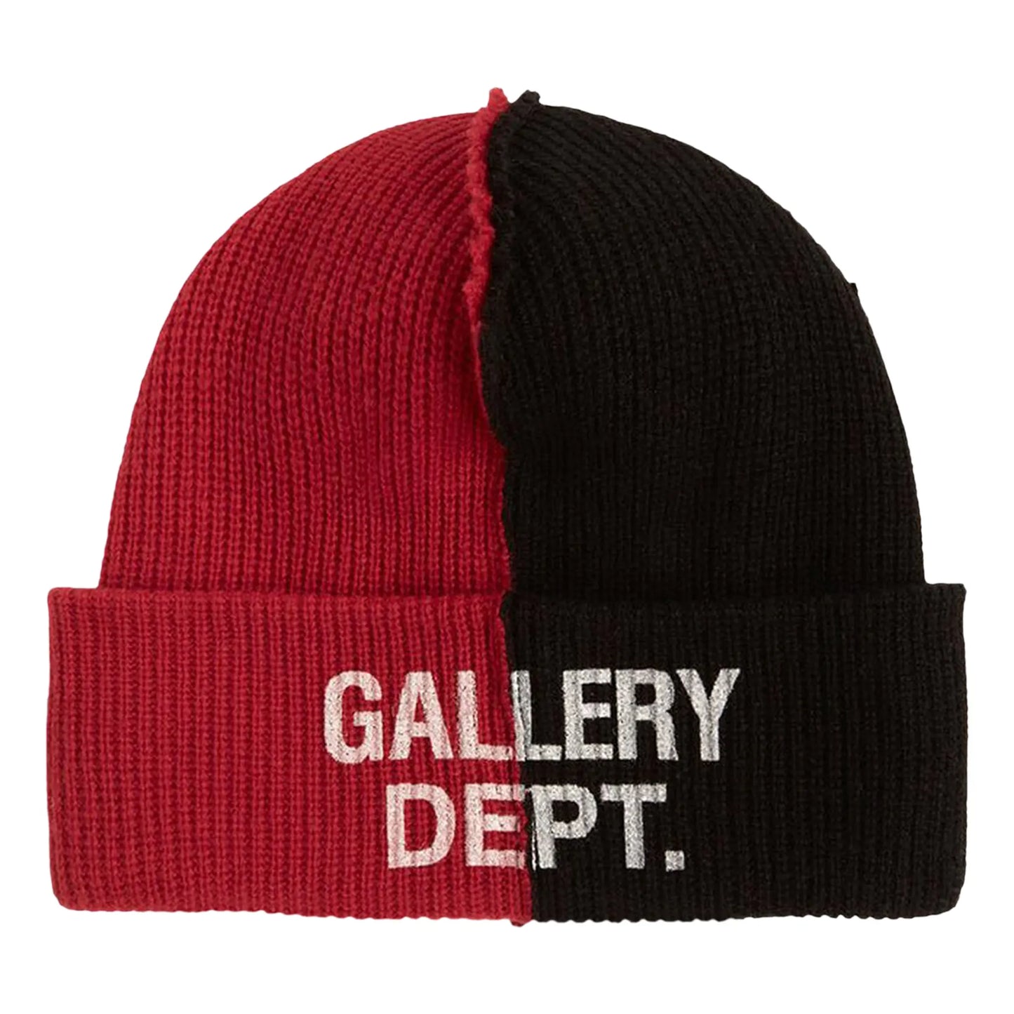 Gallery Dept. Topanga Black Red Beanie