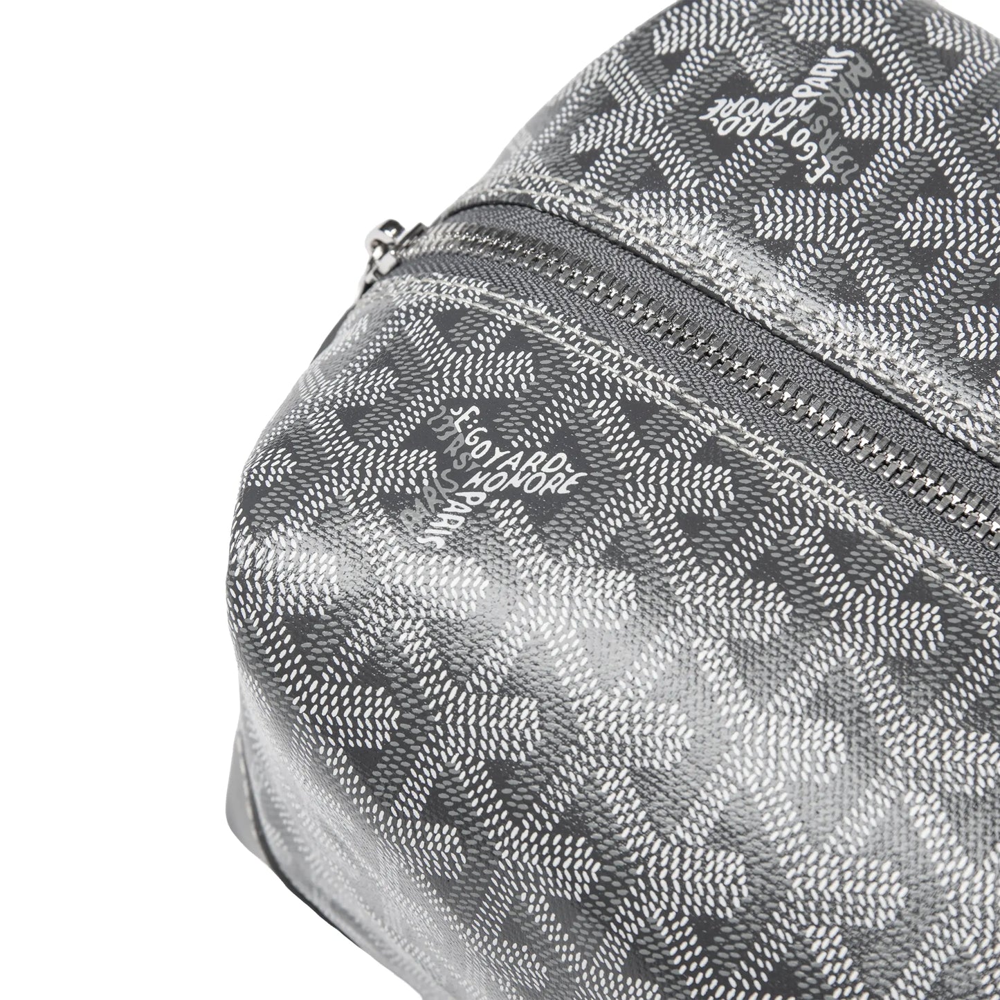 Goyard Bowling 25 Grey Toiletry Bag