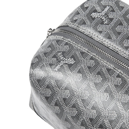 Goyard Bowling 25 Grey Toiletry Bag