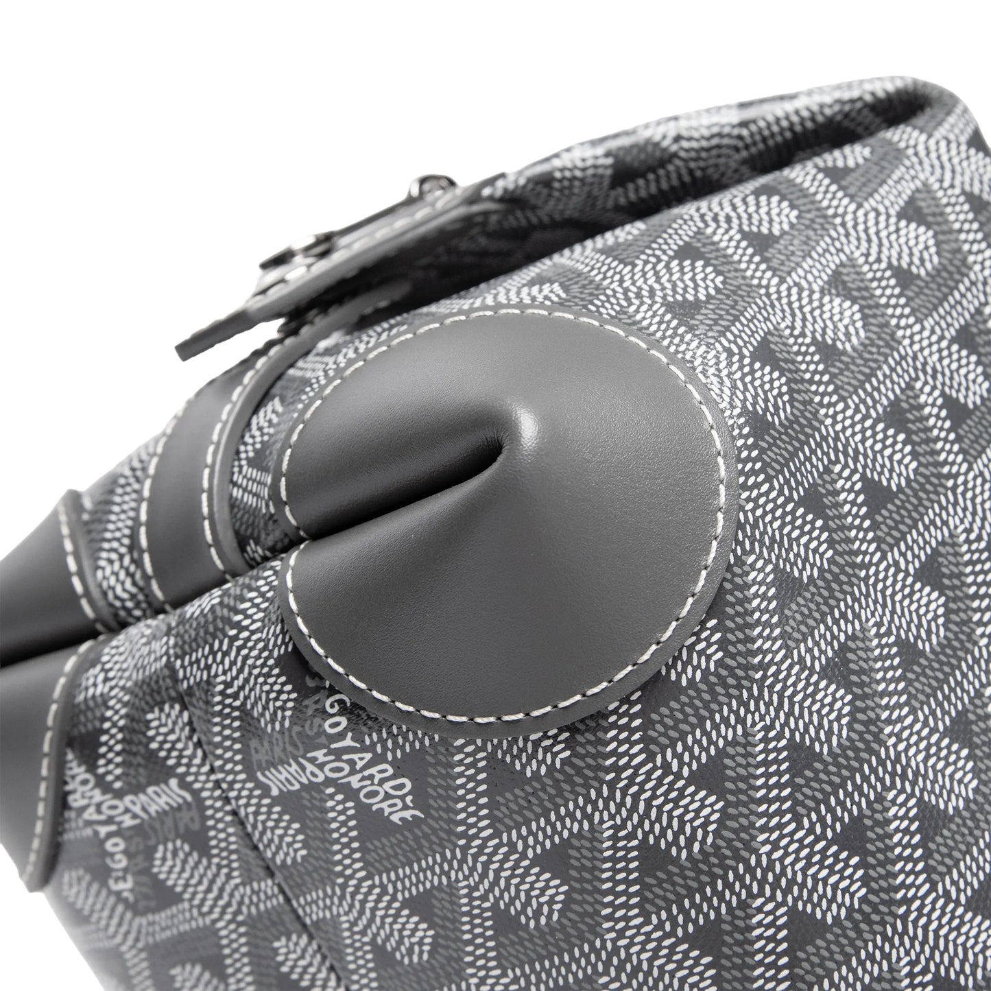 Goyard Bowling 25 Grey Toiletry Bag