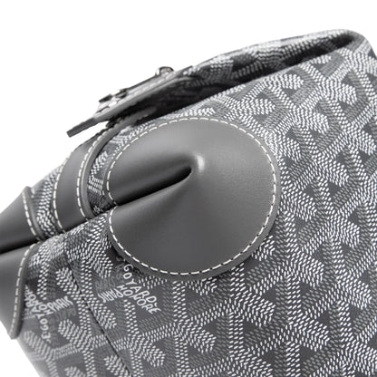 Goyard Bowling 25 Grey Toiletry Bag