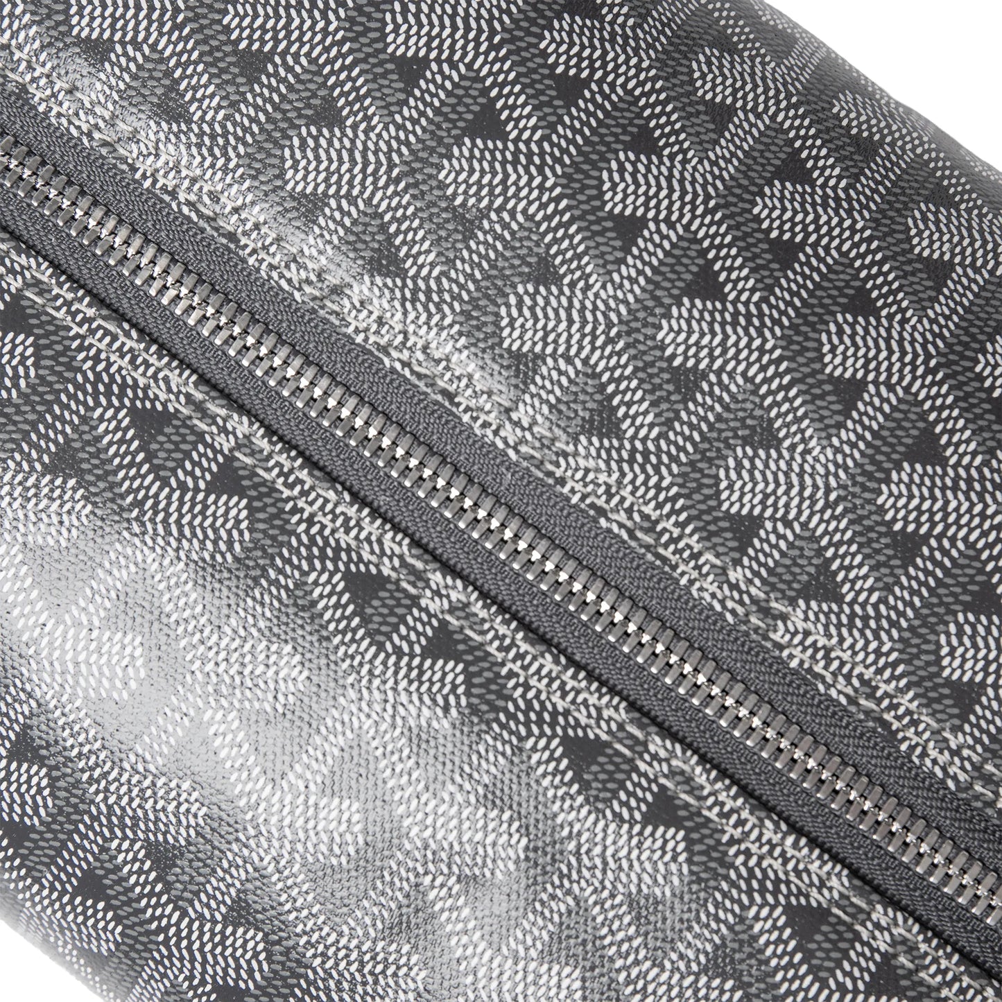 Goyard Bowling 25 Grey Toiletry Bag