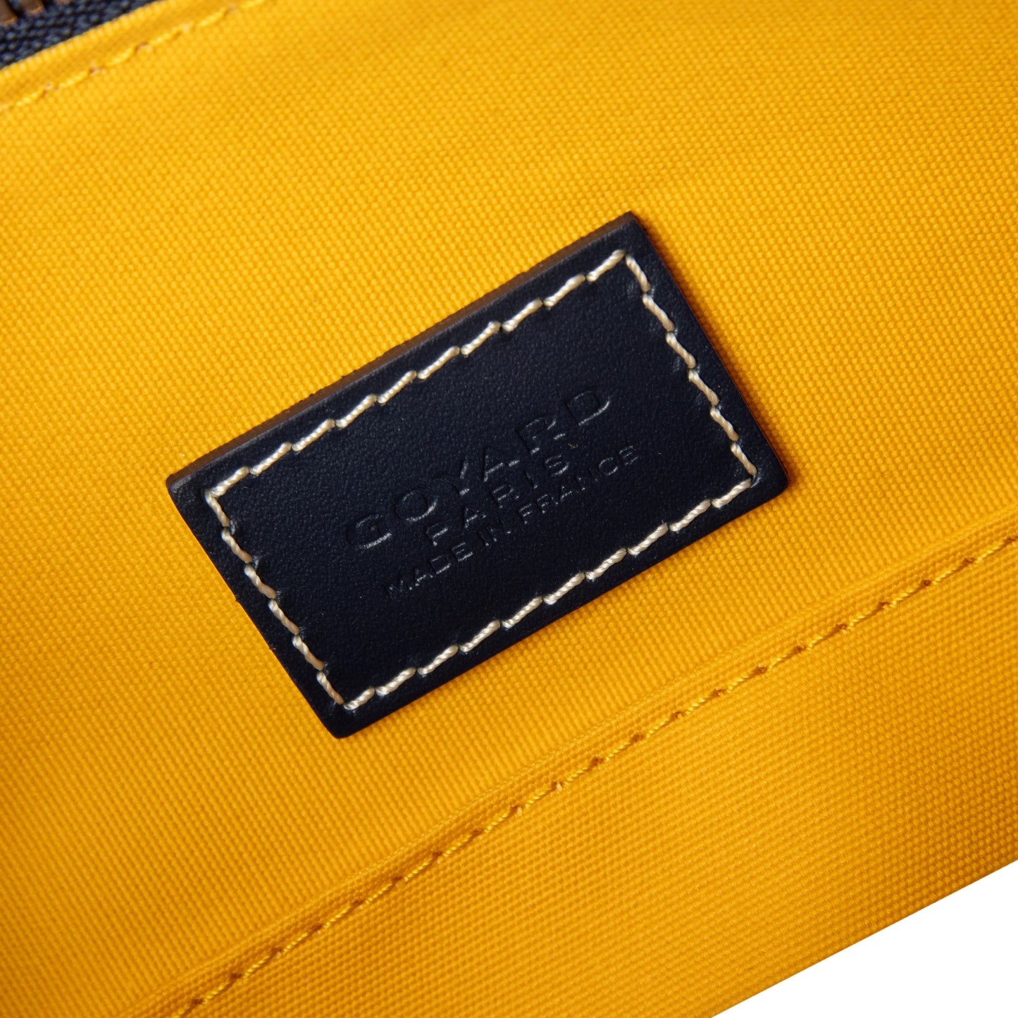 Goyard Bowling 25 Navy Toiletry Bag