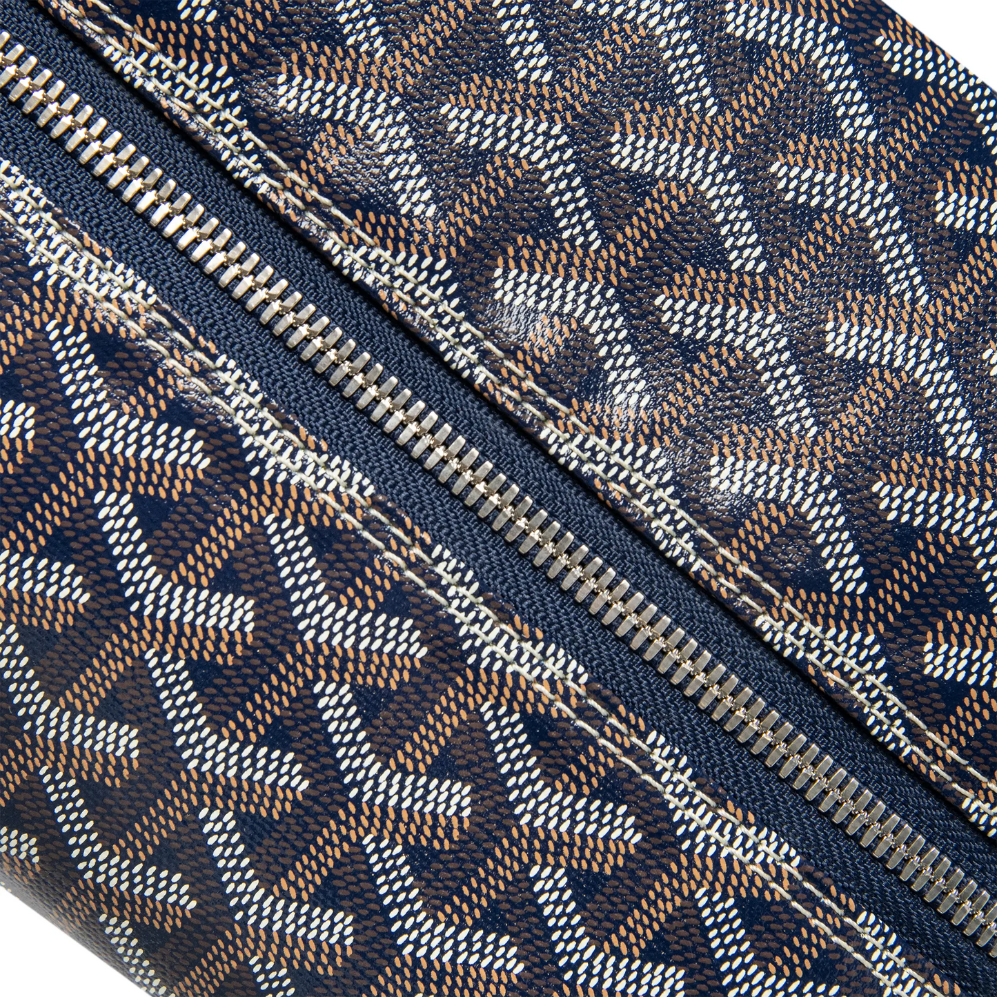 Goyard Bowling 25 Navy Toiletry Bag