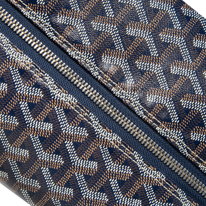 Goyard Bowling 25 Navy Toiletry Bag