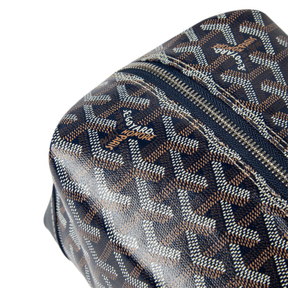 Goyard Bowling 25 Navy Toiletry Bag