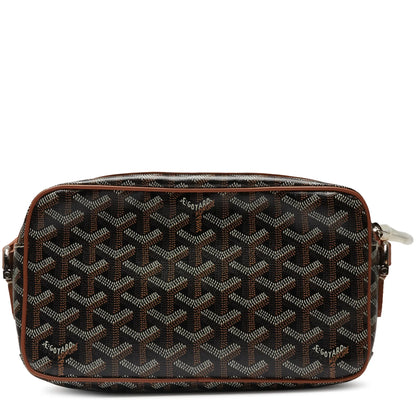 Goyard Cap-Vert PM Black Tan Bag