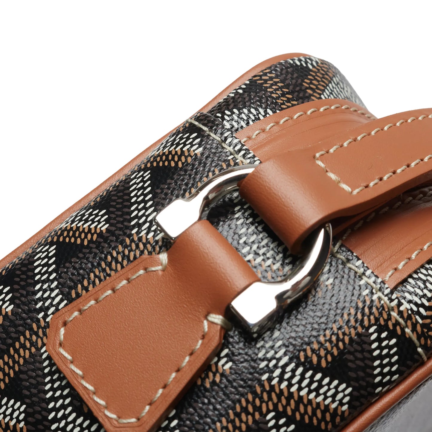 Goyard Cap-Vert PM Black Tan Bag