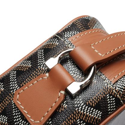 Goyard Cap-Vert PM Black Tan Bag