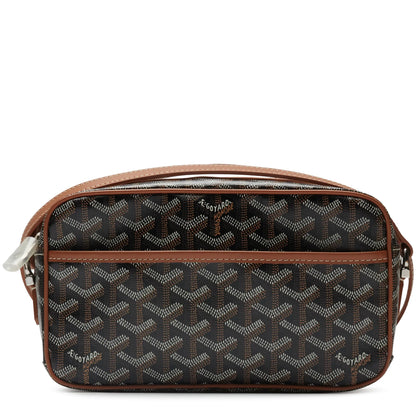 Goyard Cap-Vert PM Black Tan Bag