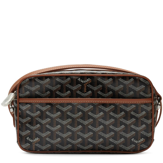 Goyard Cap-Vert PM Black Tan Bag