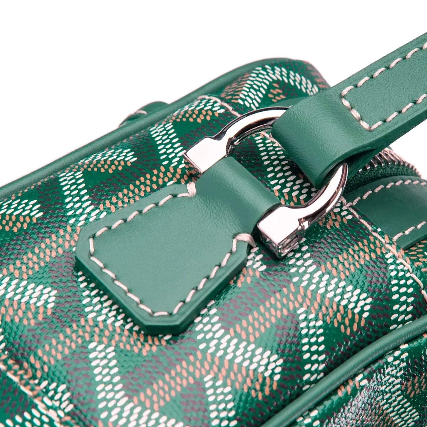 Goyard Cap-Vert PM Green Bag