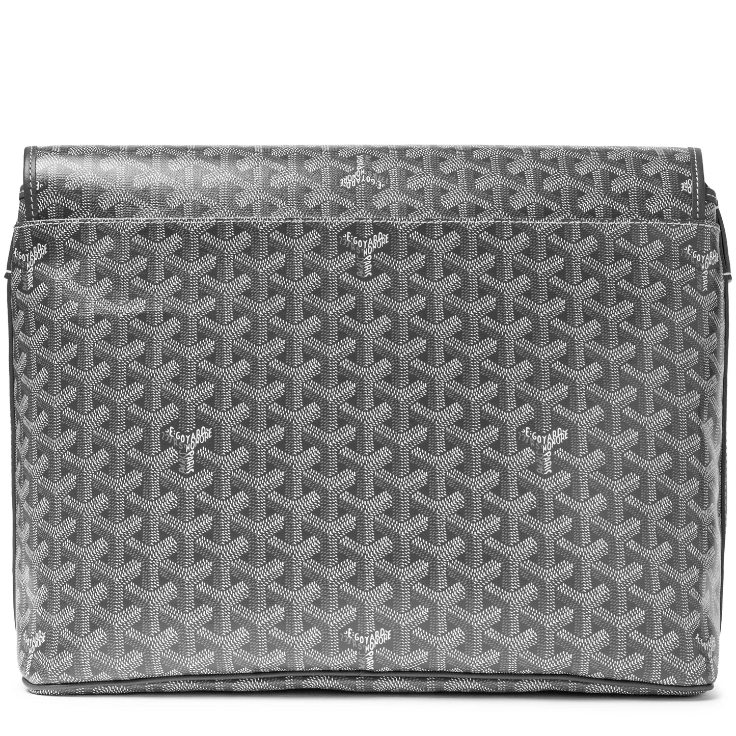 Goyard Capetien MM Grey Messenger Bag