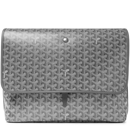 Goyard Capetien MM Grey Messenger Bag