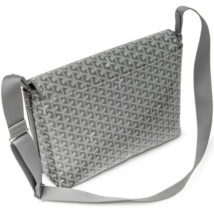 Goyard Capetien MM Grey Messenger Bag