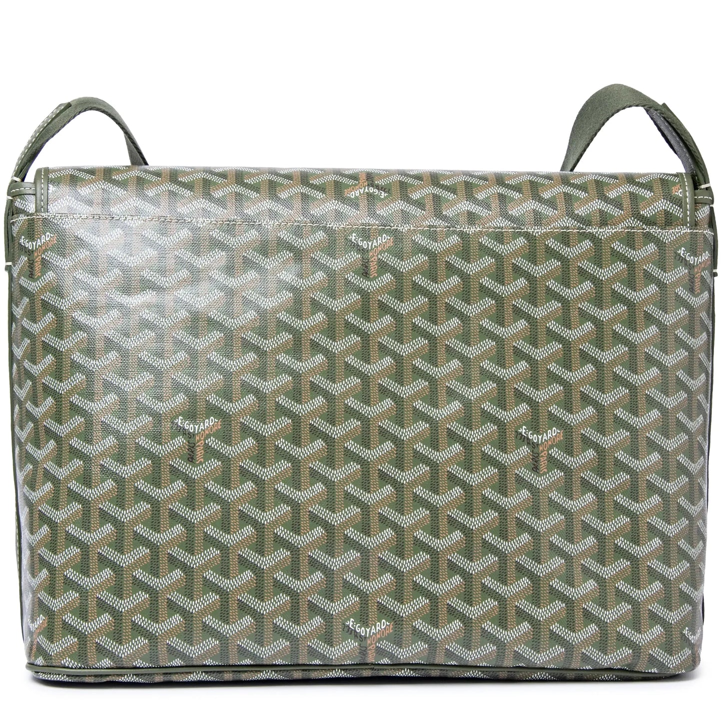 Goyard Capetien MM Khaki Messenger Bag
