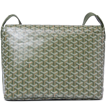 Goyard Capetien MM Khaki Messenger Bag