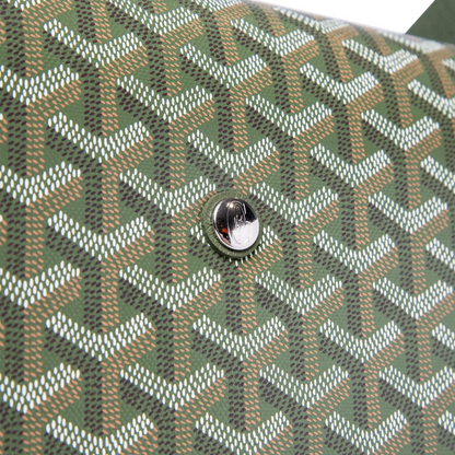 Goyard Capetien MM Khaki Messenger Bag
