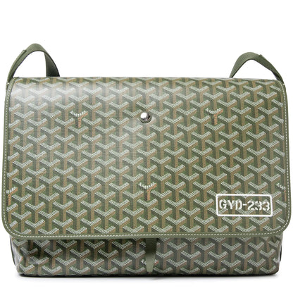 Goyard Capetien MM Khaki Messenger Bag