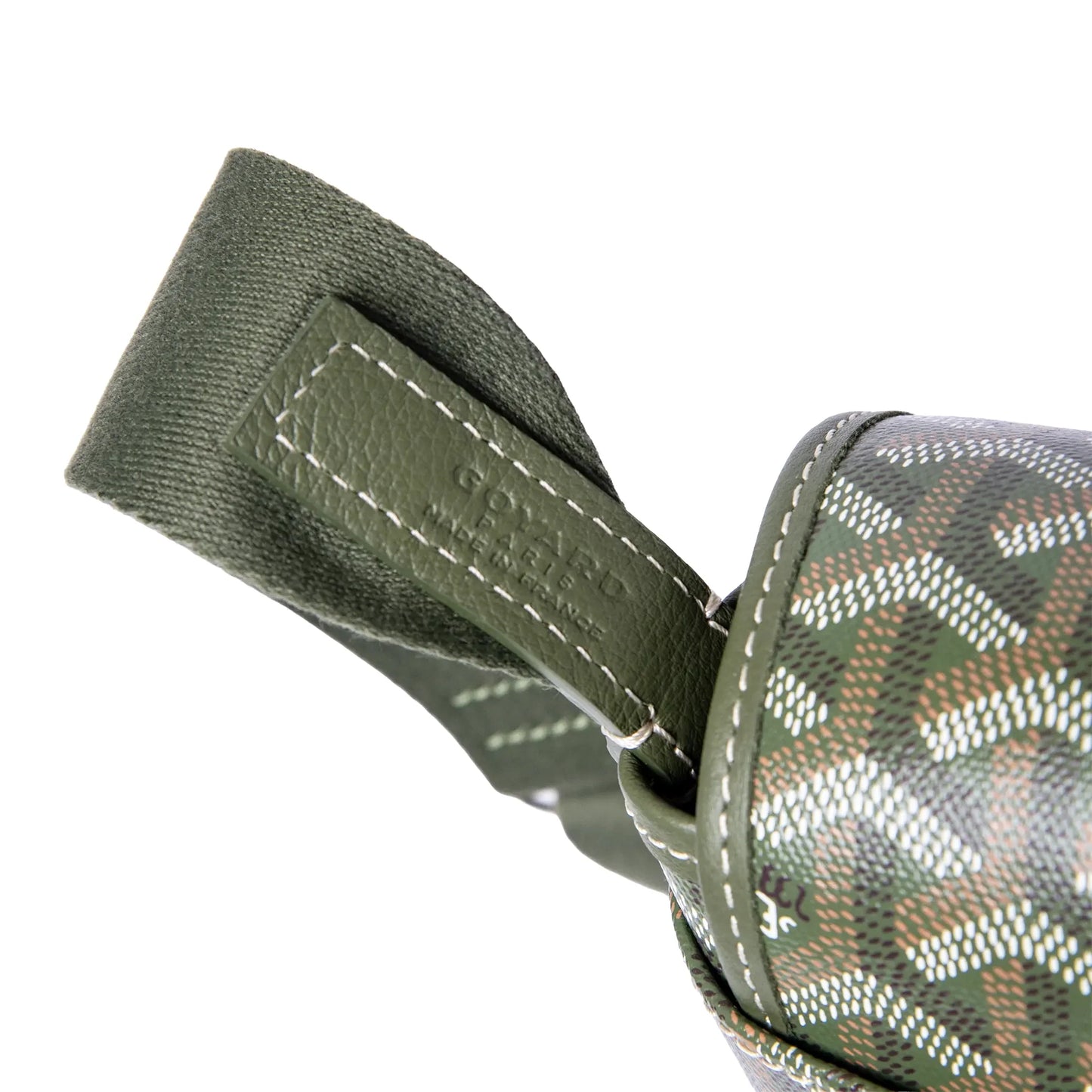 Goyard Capetien MM Khaki Messenger Bag