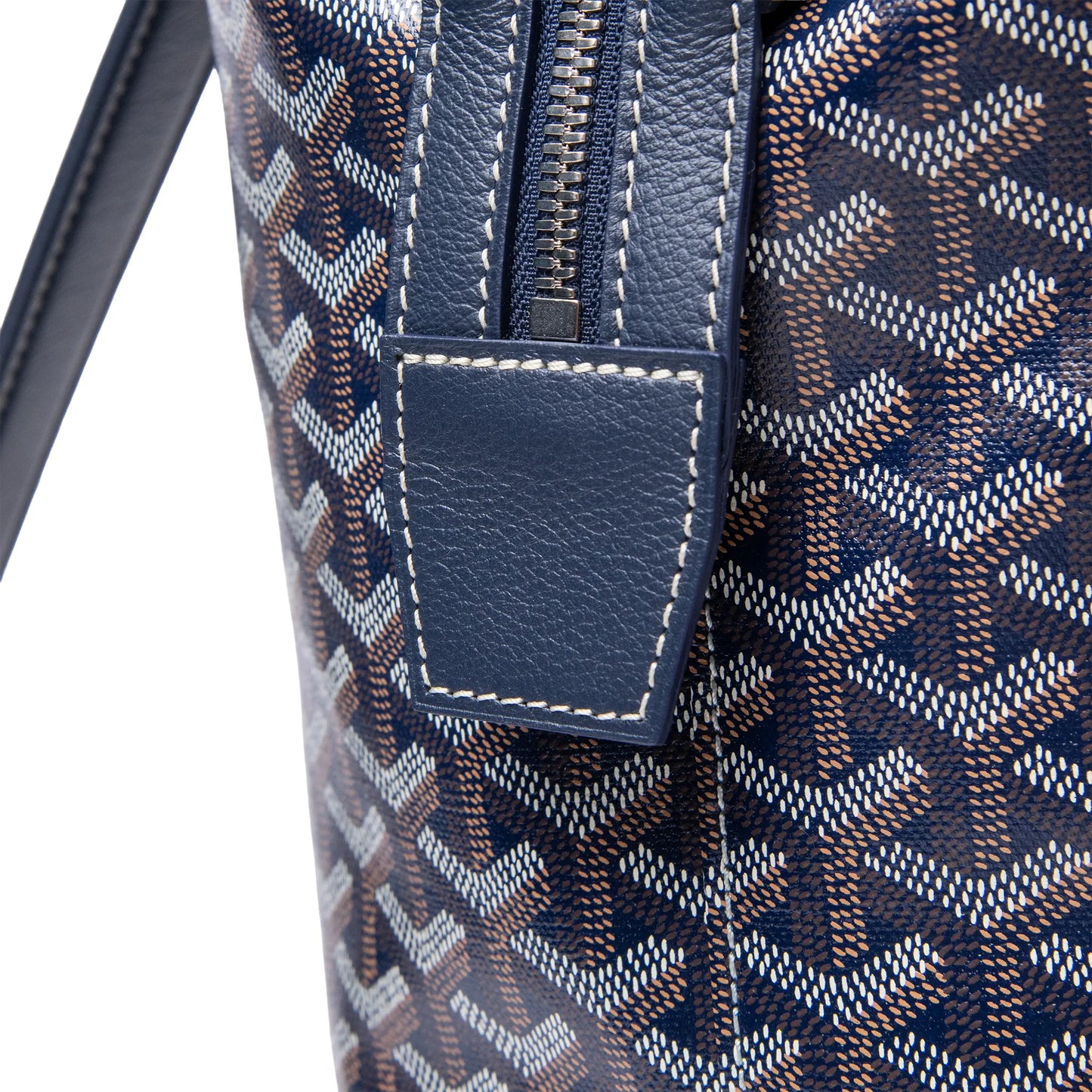 Goyard Navy Blue Cisalpin Backpack