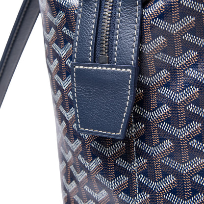 Goyard Navy Blue Cisalpin Backpack