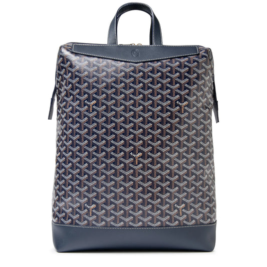 Goyard Navy Blue Cisalpin Backpack
